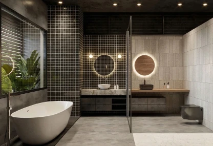 Phòng tắm khách sạn Boutique &amp; Art Hotel