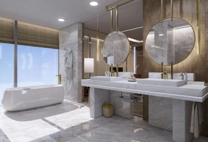 Phòng tắm khách sạn Business &amp; City Hotel