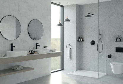 Phòng tắm chuẩn Zen - Khi tối giản là đỉnh cao của thư giãn