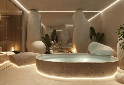 Phòng tắm công nghệ kháng khuẩn chủ động