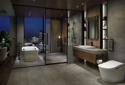 Phòng tắm căn hộ cao cấp &amp; Penthouse