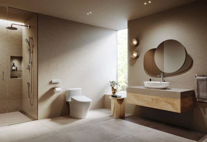 Cải tạo phòng tắm cũ thành không gian chuẩn 5 sao