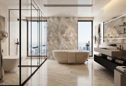 Phòng tắm Smart Villa - Công nghệ chạm đến tương lai