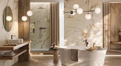 Cập nhật xu hướng thiết bị &amp; phụ kiện phòng tắm năm 2026