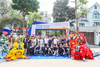 Bùng nổ ngày khai trương showroom HEGII - Thu hút hàng trăm khách hàng tham dự