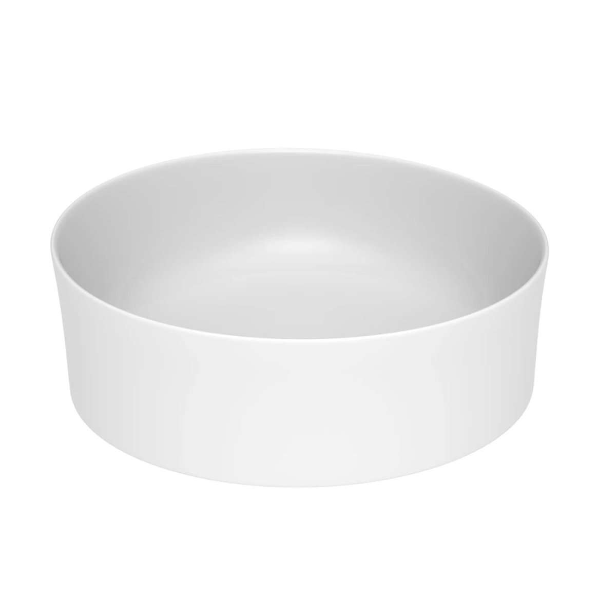 Chậu rửa mặt nghệ thuật vành mỏng tròn HC10650-038