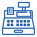 Máy Tính Tiền - Nhà Hàng, Siêu Thị