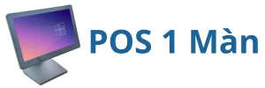 Máy tính tiền POS 1 Màn hình