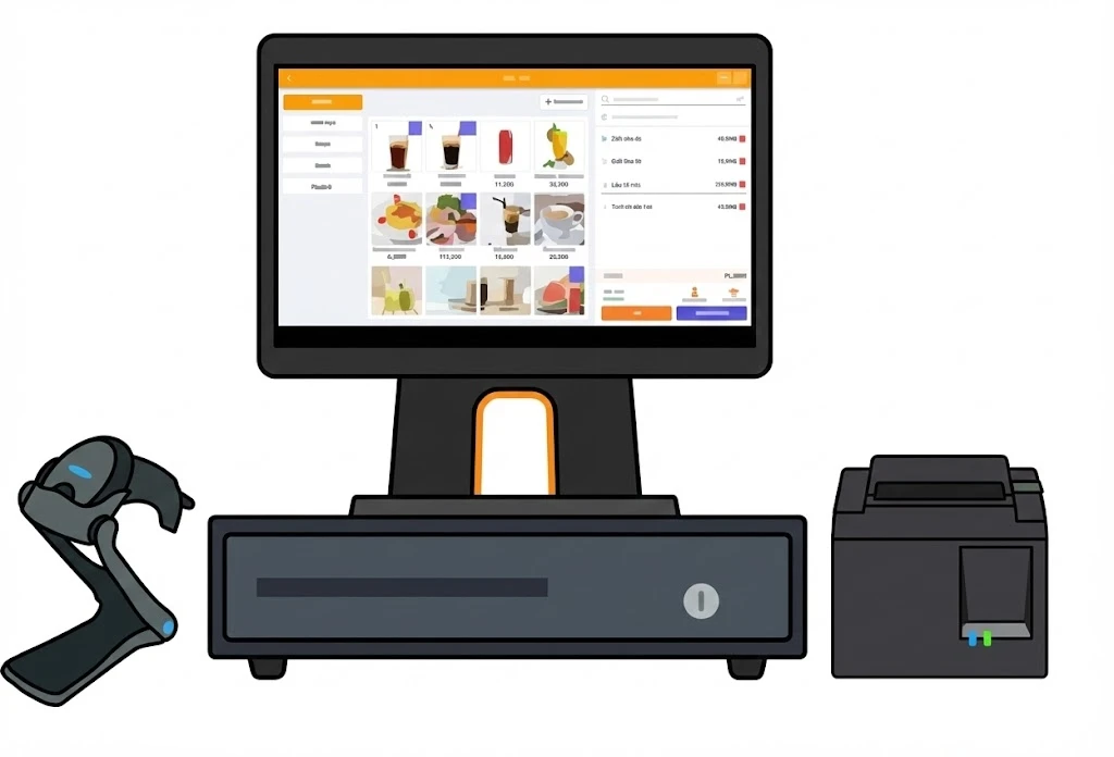 Thiết bị siêu thị