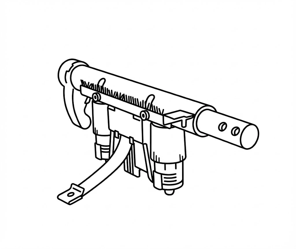 Bộ áp lực đầu in - Toggle Bar