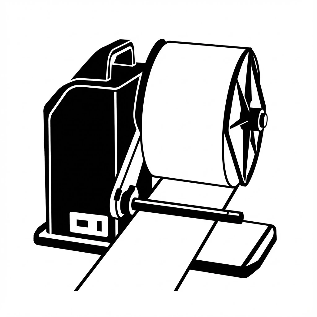 Máy cuốn tem tự động