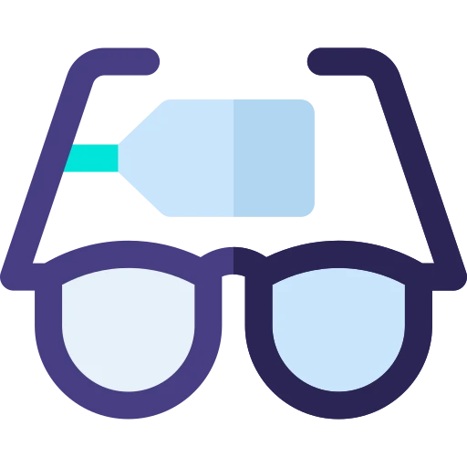 Máy in tem gọng kính