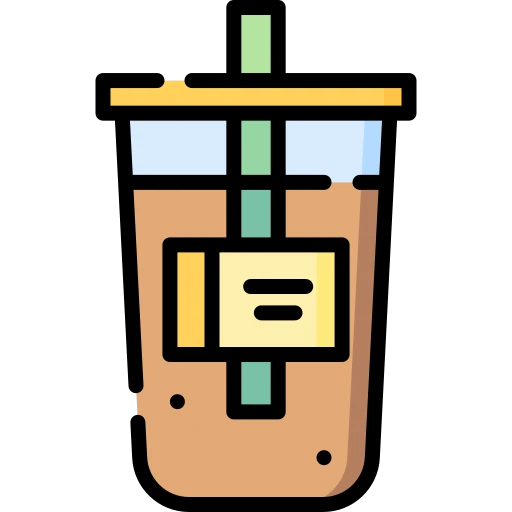 Máy in tem trà sữa