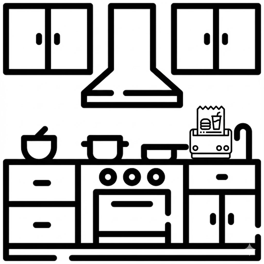 Máy in hóa đơn nhà bếp