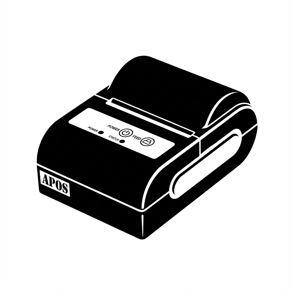 Máy in hóa đơn di động