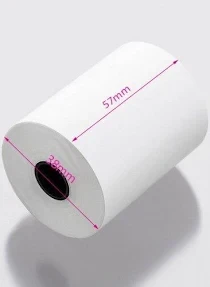 Giấy in bill K57 phi 38