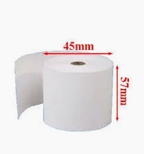 Giấy in bill K57 phi 45