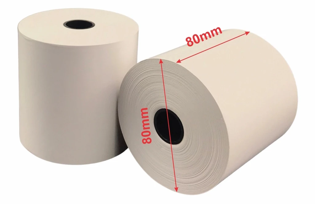 Giấy in bill K80 phi 80