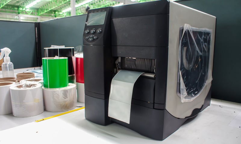 Máy in mã vạch | In tem nhãn