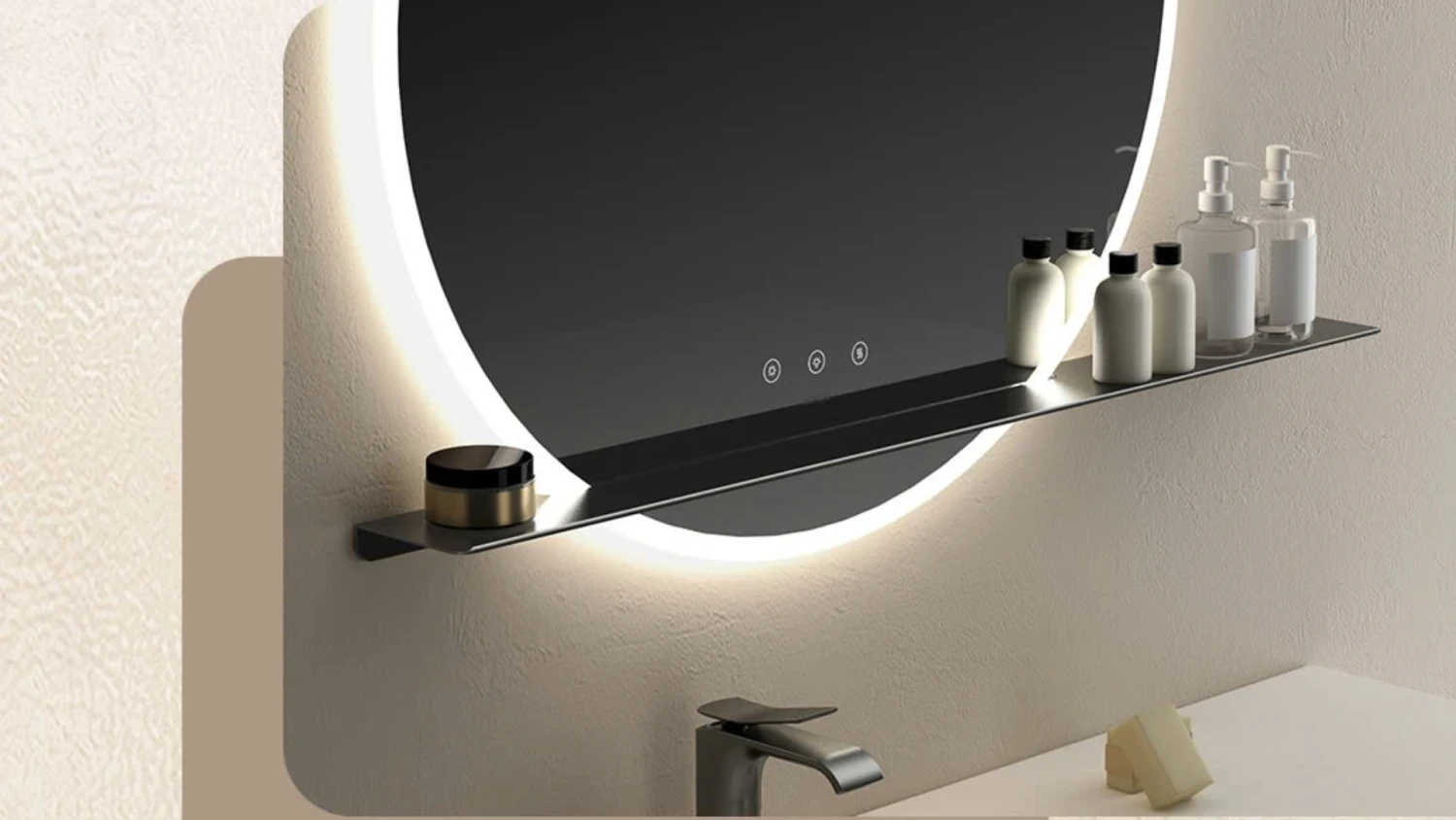 Chống mờ gương thông minh