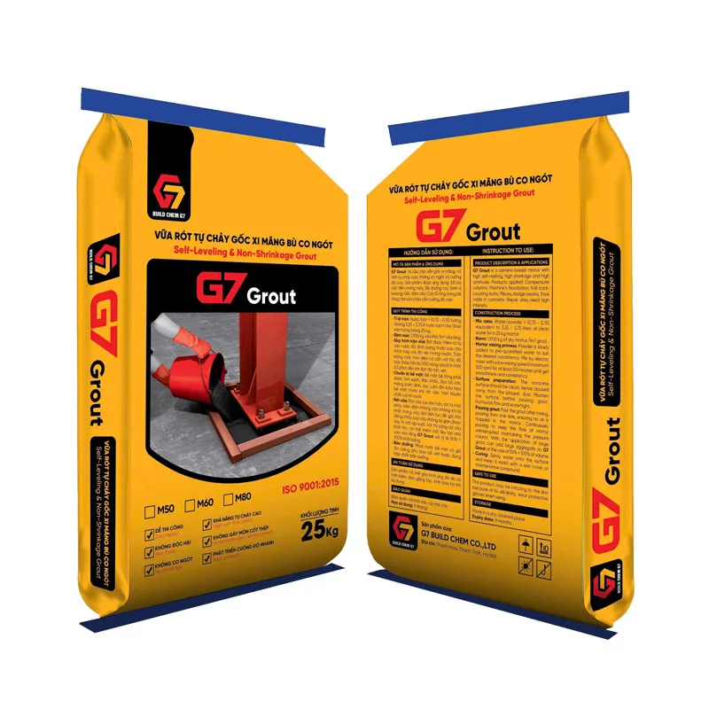 G7 MONO TOP M50 / M60 / M80