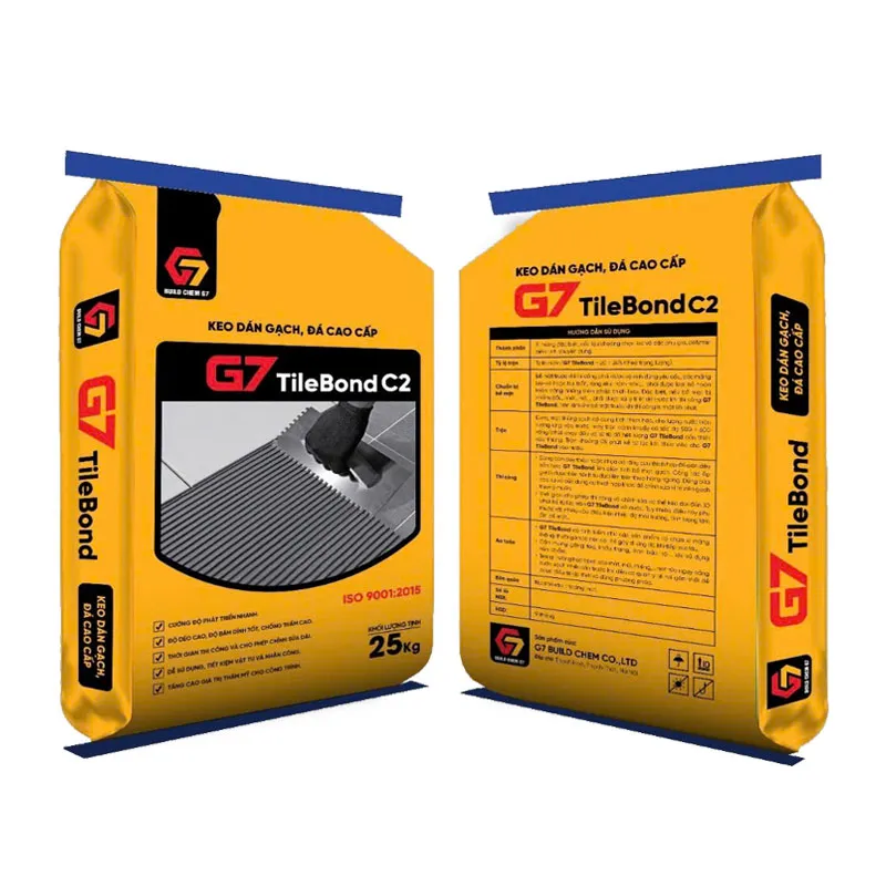 G7 TILEBOND C2..