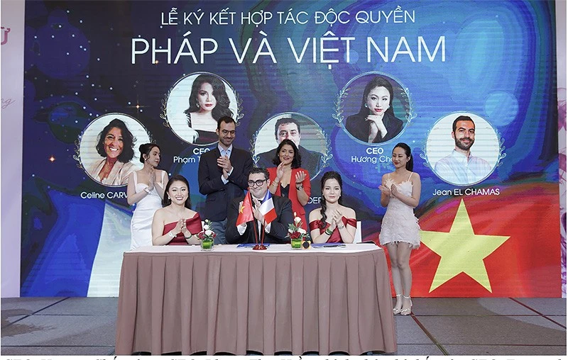 Hội thảo ra mắt sản phẩm Dermoioniq Pháp và diễn đàn Sống bõ đời phụ nữ