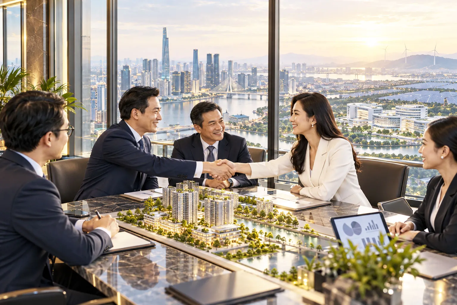 MHC GIỮ VAI TRÒ NHÀ ĐẦU TƯ VÀ ĐỒNG HÀNH CHIẾN LƯỢC