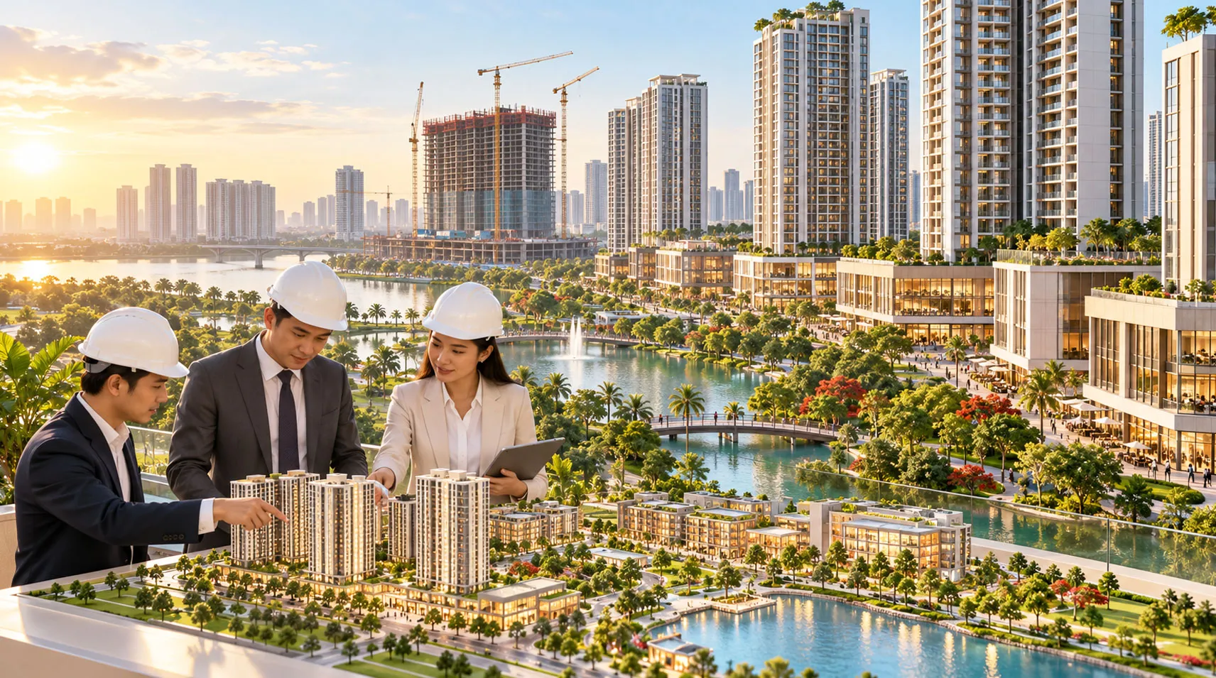 Phát triển dự án bất động sản