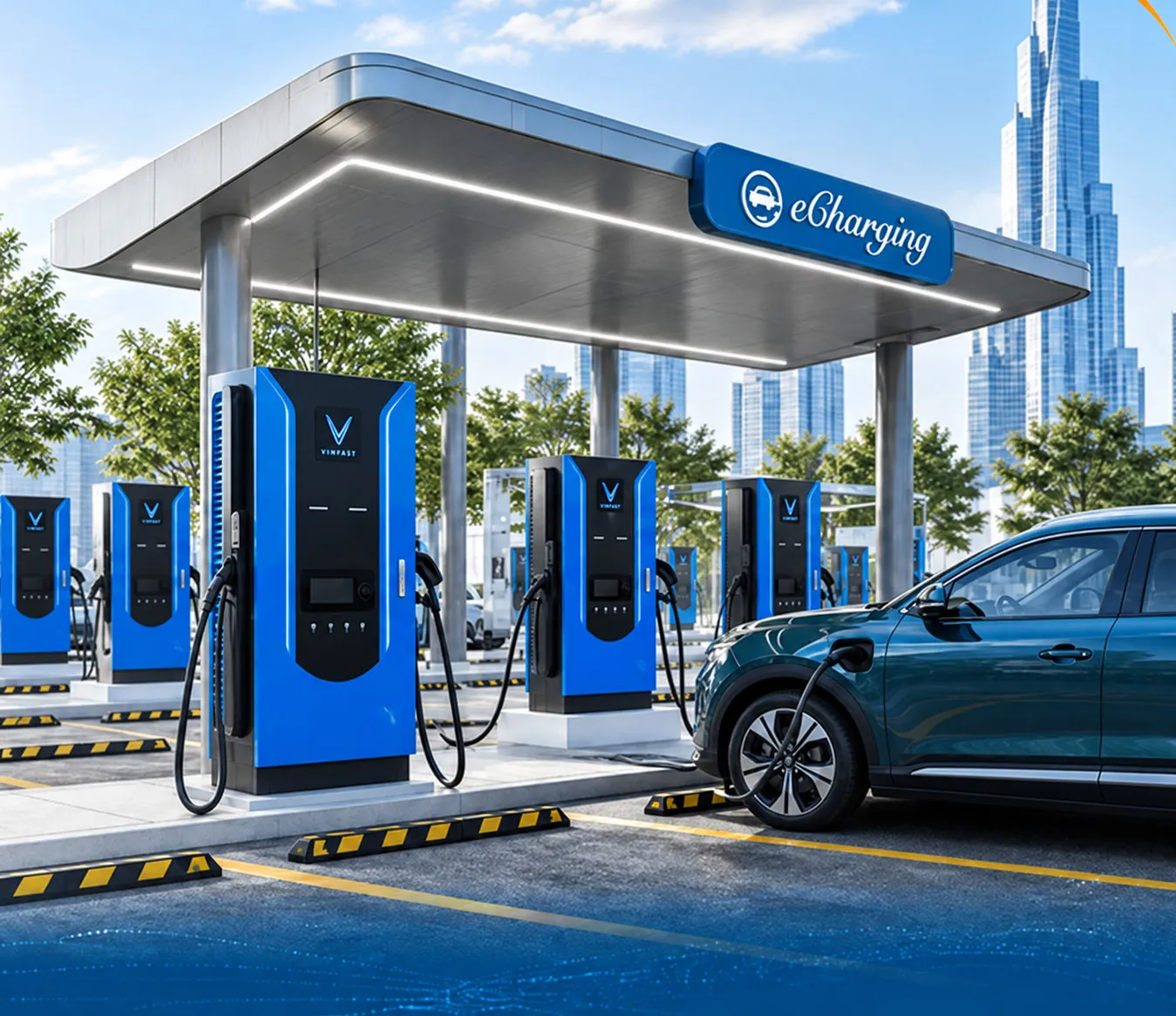 Định hướng và sứ mệnh eCharging