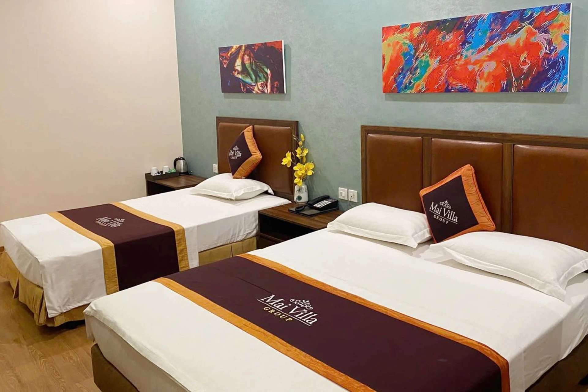 Phòng Deluxe Twin