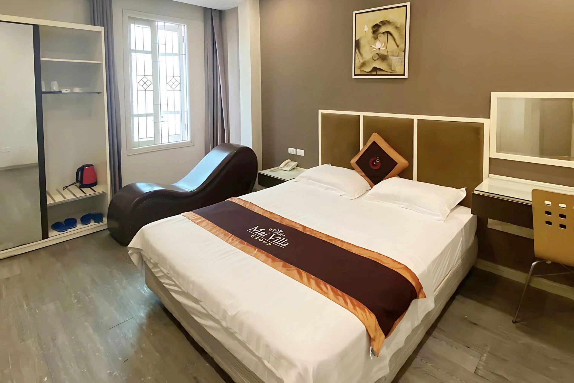 Phòng Deluxe Triple