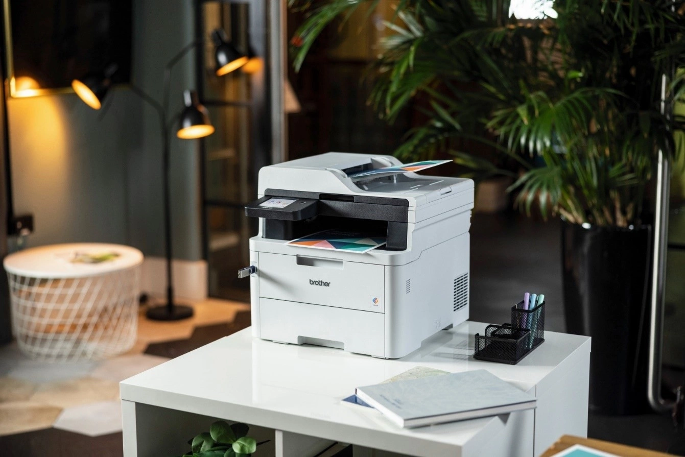 Dòng máy in laser màu của Brother