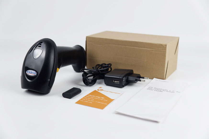 Top 4 điều cần cân nhắc khi mua máy quét mã vạch bluetooth