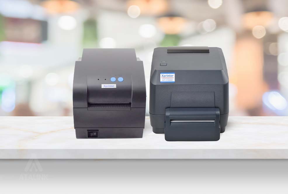 Cách sử dụng máy in mã vạch để in tem nhãn