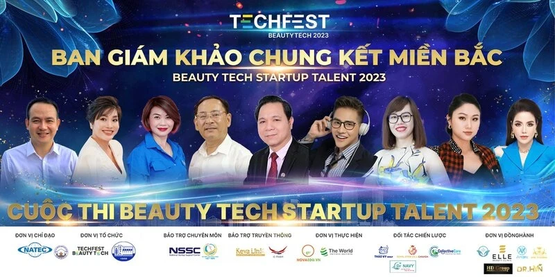 Chung kết cuộc thi BEAUTY TECH 2023 khu vực Miền Bắc