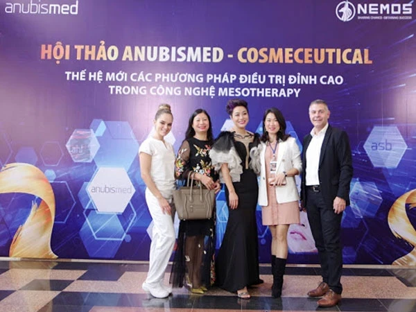 Hội thảo Anubimed Cosmeceutical