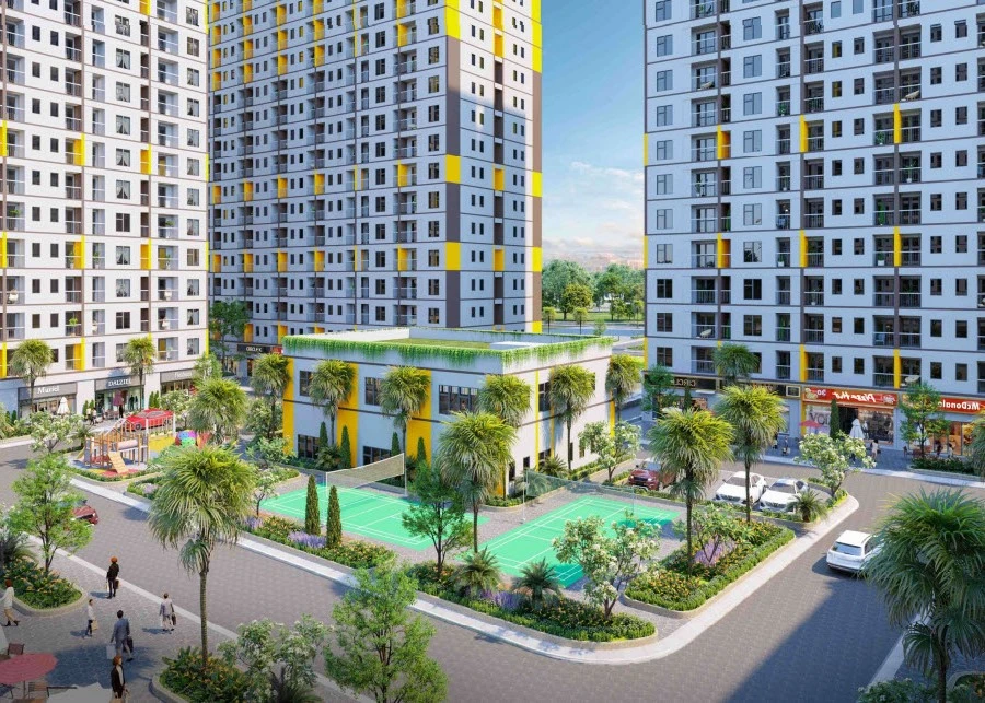 Evergreen Bắc Giang nhà ở dành cho người thu nhập thấp