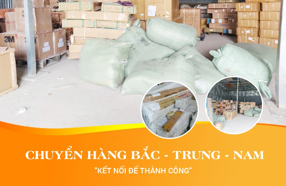 Chuyển hàng Bắc - Trung - Nam