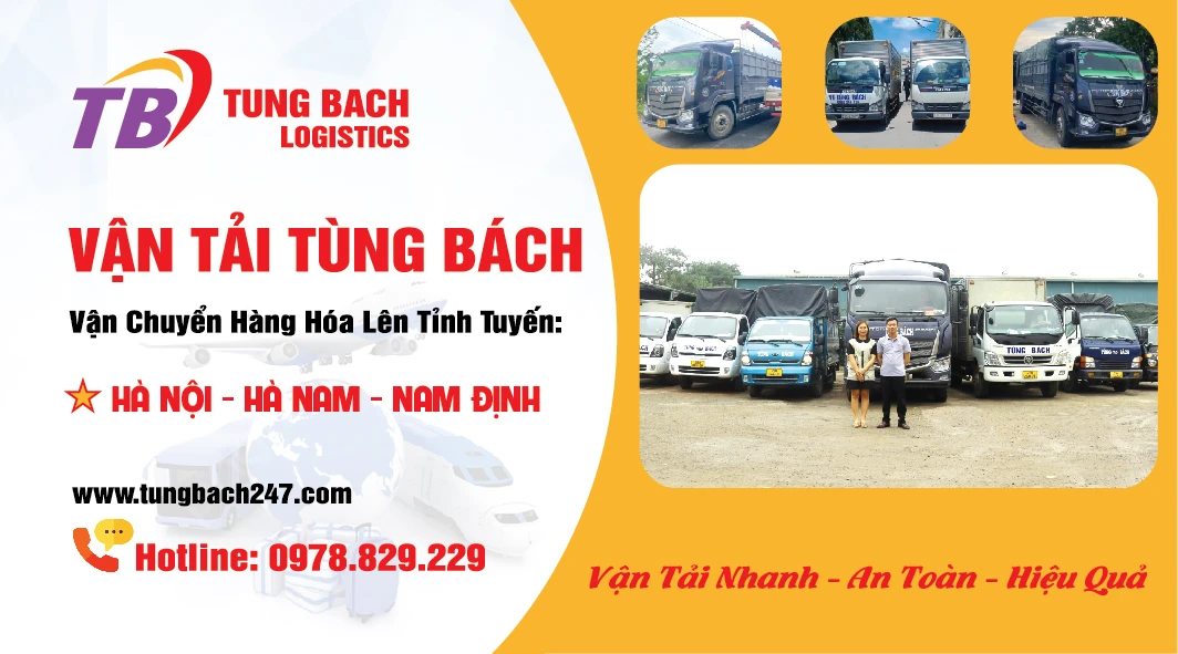 Chuyển Hàng Liên Tỉnh Hà Nội - Nam Định