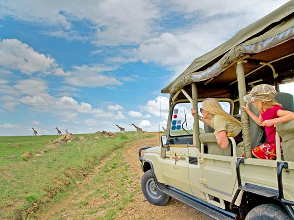 Travel to explore Africa