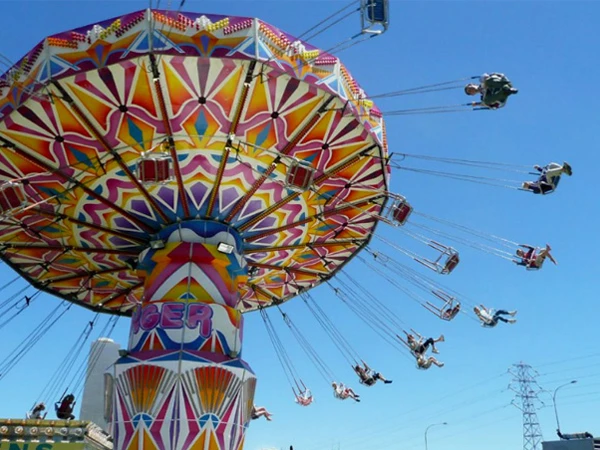 The first thrilling amusement park in Ha Long