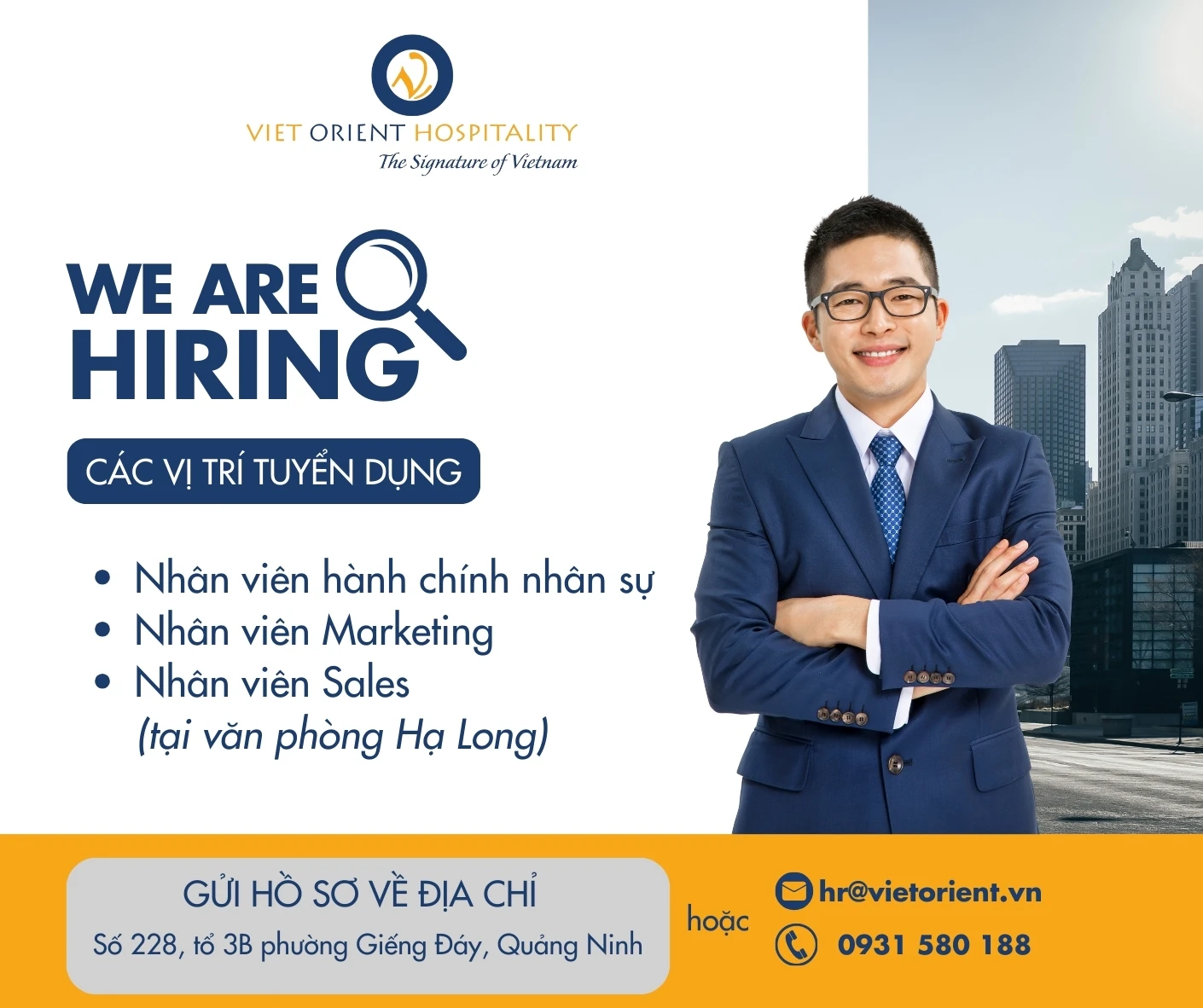 VOH Recruitment December 2025 - Job Opportunities in Quang Ninh
