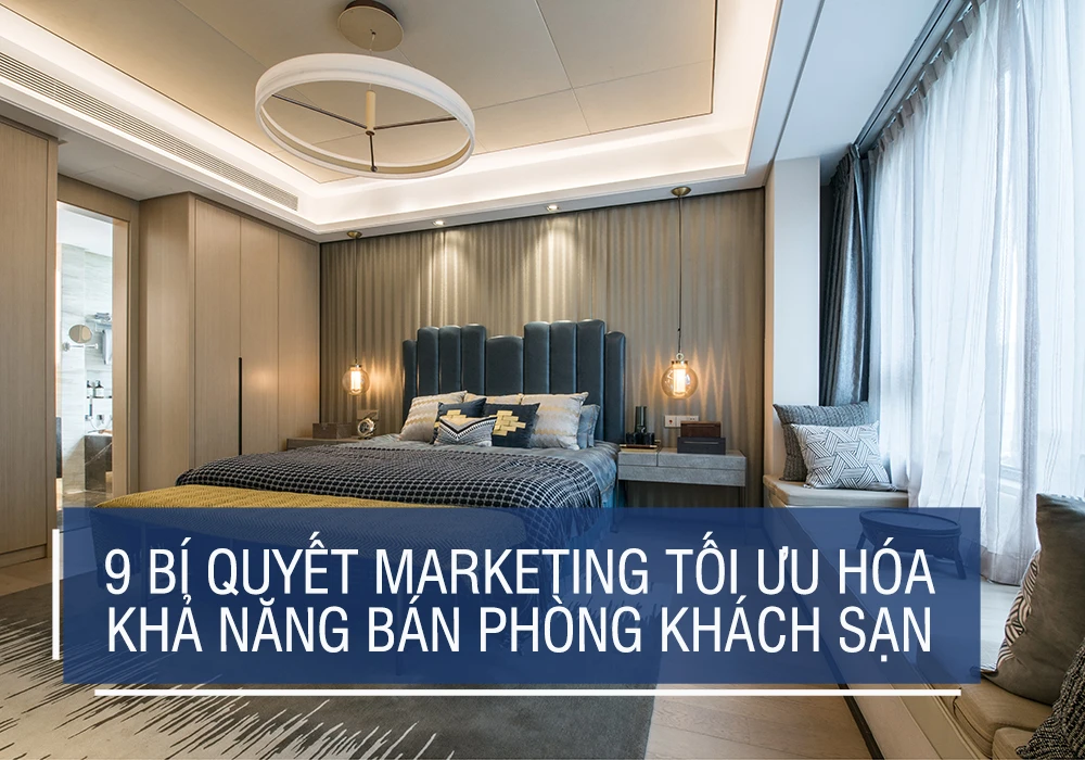9 marketing tips to optimize hotel room sales