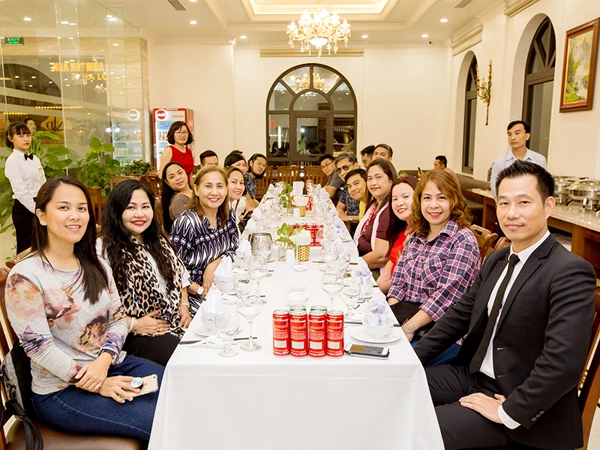 Viet Orient Hospitality - Partnering in welcoming the Philippine Fam Trip group to Ha Long