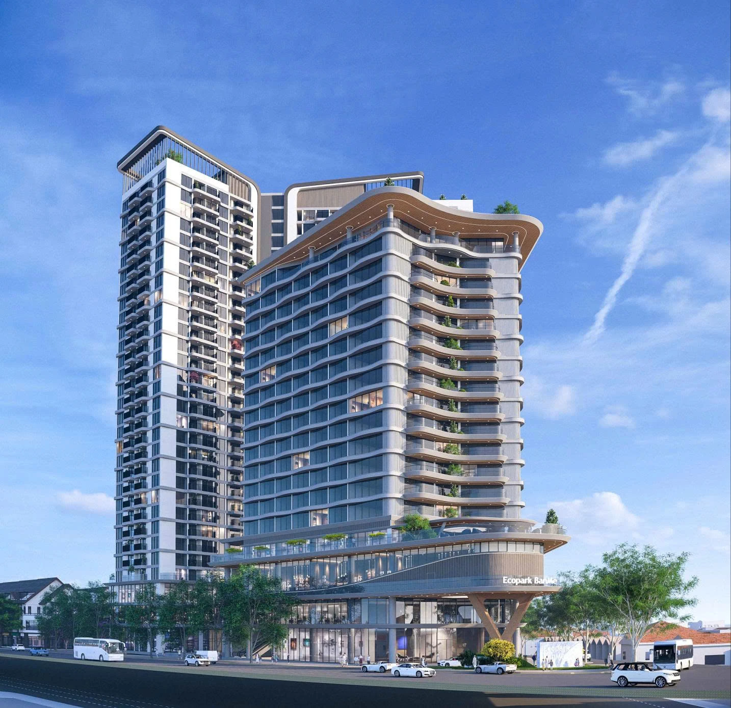 VOH & Ecopark Hai Duong officially partner - Launching the Anatole Dak Lak Hotel project.