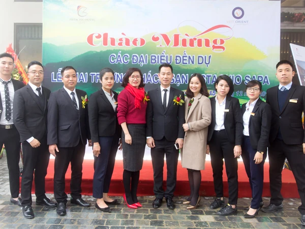 Pistachio Hotel Sapa Grand Opening Ceremony