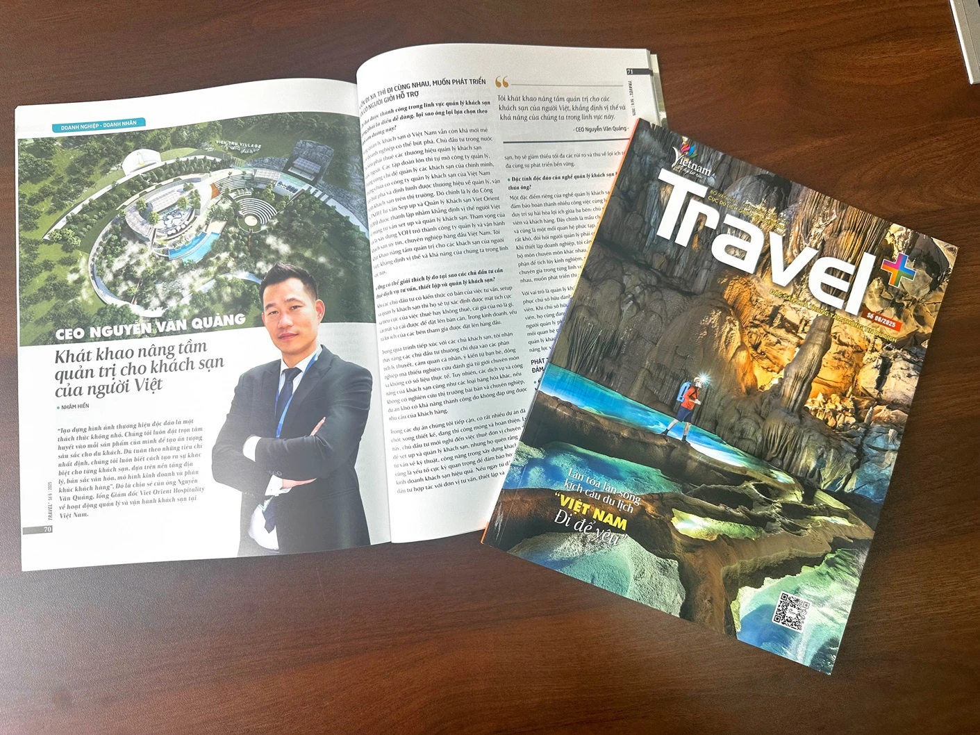 The Vietnamese people's aspiration to improve hotel management