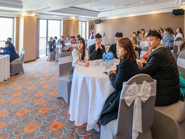 Viet Orient Hospitality participates on Philippines meeting program