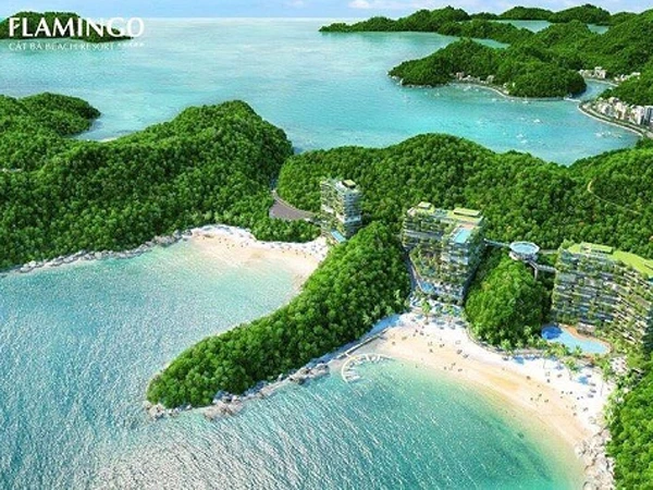 Open sale Flamingo Cat Ba Beach resort
